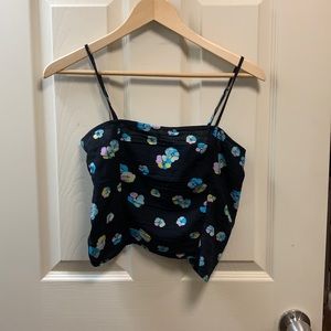 Topshop cropped tank